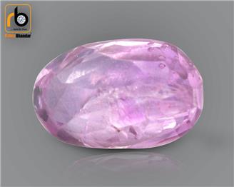NATURAL UNHEATED UNTREATED  PINK SAPPHIRE (O) 1.22 CRT ( 54589 )